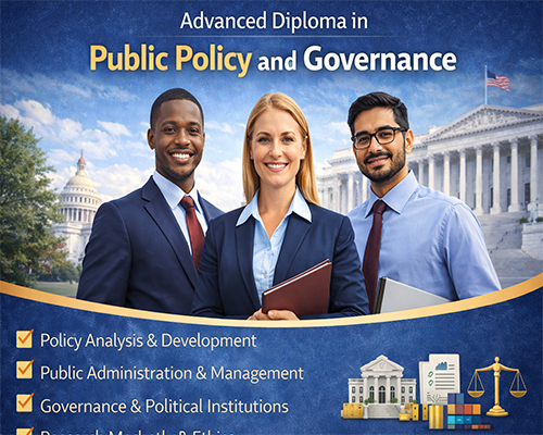 Advanced Diploma in Public Policy and Governance