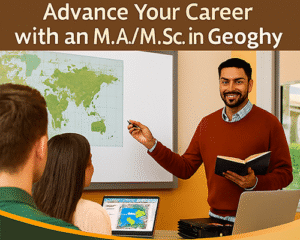 M.A./M.Sc.(Geography)