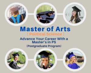 Masters of Arts (Political Science)
